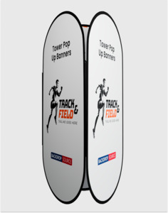 Pop Up Banner Displays: Tower Pop Up Banners