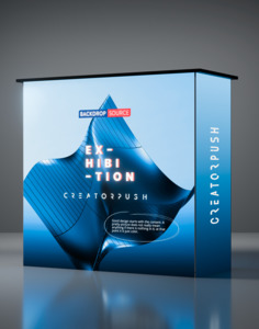 Pop Up Banner Displays: Popup SEG Backlit Counter