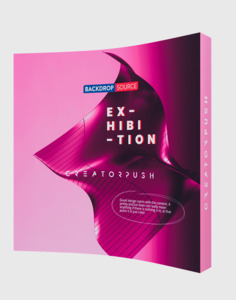 Pop Up Banner Displays: SEG Popup Curved Media Wall