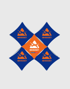 Pop Up Banner Displays: X - Pop Up GeoMetrix Grid Display