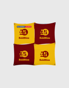 Pop Up Banner Displays: 2 x 2 - Pop Up GeoMetrix Grid Display