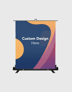 Pop Up Banner Displays: Custom Printed Retractable & Collapsible Panel