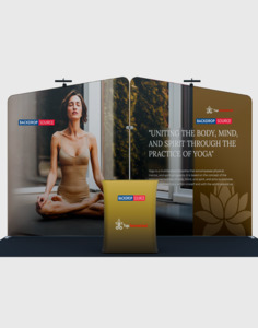 Portable Exhibit Display 3m x 3m - Model 39