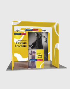 Portable Exhibit Display 3m x 3m - Model 29