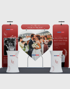 Portable Exhibit Display 3m x 3m - Model 38