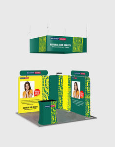 Portable Exhibit Display 3m x 3m - Model 30