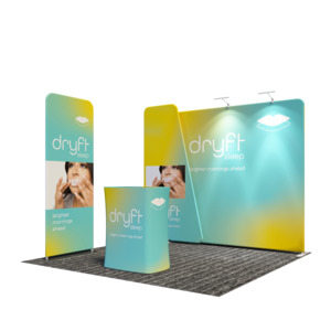Portable Exhibit Display 3m x 3m - Model 24