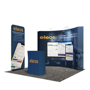 Portable Exhibit Display 3m x 3m - Model 25