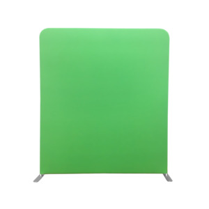Work From Home Chroma Key Video Kits: Chroma Green/Blue Backdrop for Backgrounds (Size 2m wide x 2.3m high)