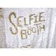 Gold and White Mermaid Sequin Backdrops