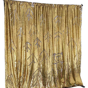 Gold & Silver Mermaid Sequin Backdrops