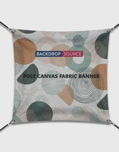 Bio Degradable Banner Printing: Poly Canvas Fabric Banner Printing