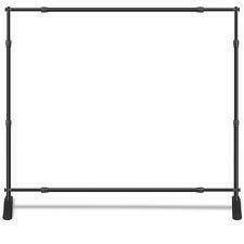 Hardware Only: Adjustable Backdrop Stand (3m W x 2.4m H)