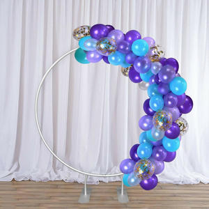 Hardware Only: Circular Backdrop Stand ( Diameter 2m) for Wedding & Birthday Parties Decorations