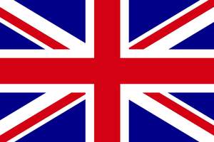 Customized Printed Backdrops: UK Union Jack Flag