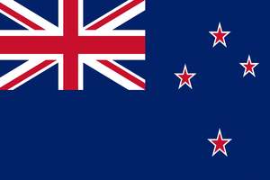 Customized Printed Backdrops: New Zealand Country Flag