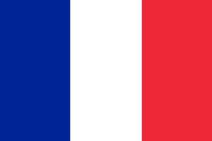Customized Printed Backdrops: France Country Flag