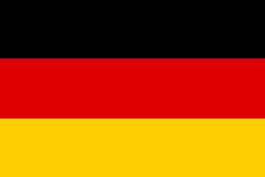 Customized Printed Backdrops: Germany Country Flag