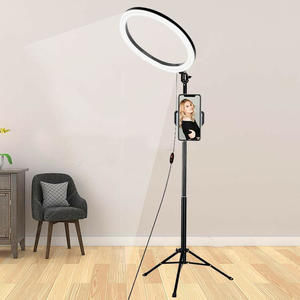 STUDIO PHOTOGRAPHY MAKEUP DIMMABLE 13 INCH (18W) LED CIRCLE RING LIGHT LAMP (FOR&hellip;