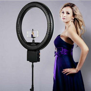 Studio Photography Makeup Dimmable 18 Inch (90w) Led Circle Ring Light lamp (For&hellip;