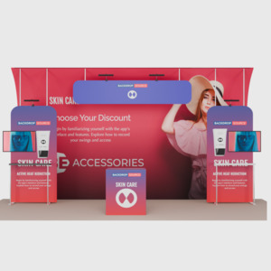 Portable Exhibit Display 6m x 3m - Model 15