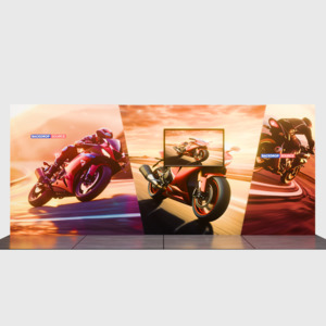 Modular Displays For 20ft Wide Exhibitions Booth: Illuminate Your Exhibit with SEG Panels