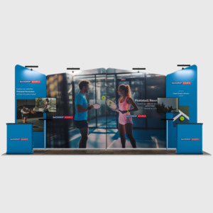 Portable Exhibit Display 6m x 3m - Model 2