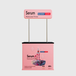 Convertible Podium Case with Header