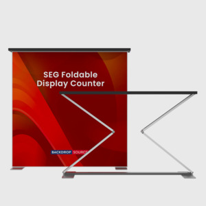 Custom Printed Counters Displays: SEG Foldable Display Counter