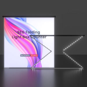 SEG Folding Light Box Counter