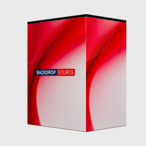 Magnetic Promotional Fabric Counter