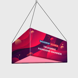 SkyTube Triangle Hanging Banner