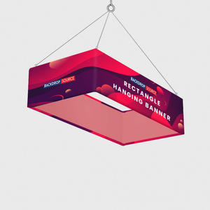 Hanging Banners Displays: Sky Tube Rectangle Hanging Banner
