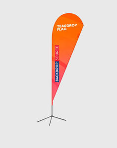 Flag Banner Printing: Customized Teardrop Flag Banner Printing