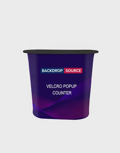 Velcro Popup Counter 1 x 2