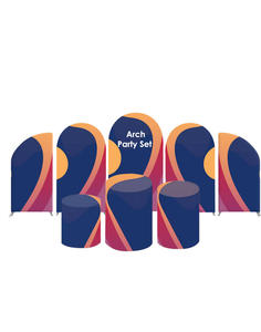 Arch Party Sets: Arch Party Sets - 5 Walls with Plinth