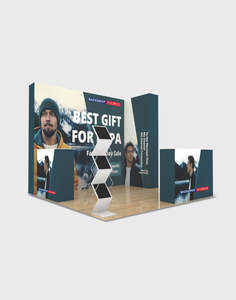 Portable Exhibit Display 3m x 3m - Model 42