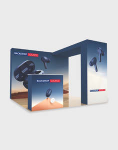 Portable Exhibit Display 3m x 3m - Model 41