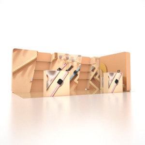 Portable Exhibit Display 3m x 6m - Model 21