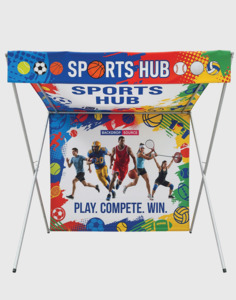 Collapsible Market Tent