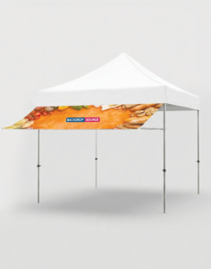 Event Marquee Gazebo: Canopy Tent Awning Extension