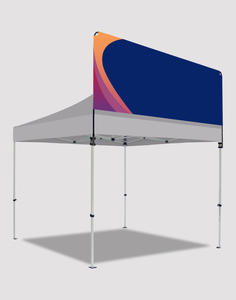 Event Marquee Gazebo: Popup Gazebo - Billboard Banner