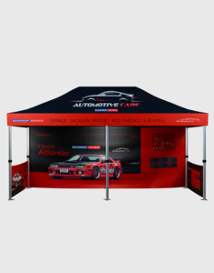 Event Marquee Gazebo: Heavy Duty Aluminum Gazebo - 6m W x 3m H