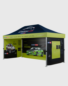 Event Marquee Gazebo: Heavy Duty Aluminum Gazebo - 4.5m W x 3m H