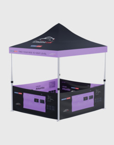 Event Marquee Gazebo: Heavy Duty Aluminum Gazebo - 2m W x 3m H