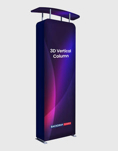 Accessories: 3D Vertical Column with Header