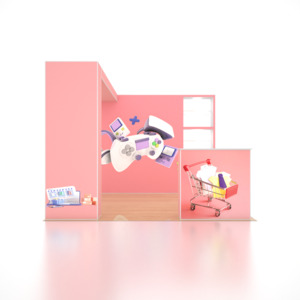 Modular Displays For Exhibitions Booth: SEG Pro Popup Booth – Model 4 (3m x 3m)