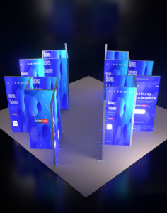 SEG Modular Lightbox Display Kit - Model 15