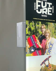 Accessories: Brochure Stand for SEG Frames