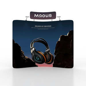 Accessories: Curved Top Header Display